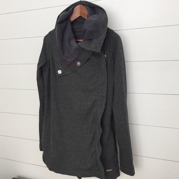 🛑 SOLD LULULEMON Savasana Wrap Jacket Heathered - Picture 13 of 16